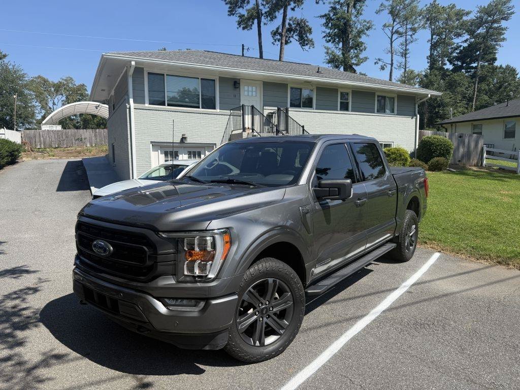 Used 2023 Ford F150 XLT w/ Equipment Group 302A High AWD/4WD image 1