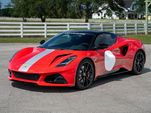 Used 2024 Lotus Emira First Edition RWD image 4