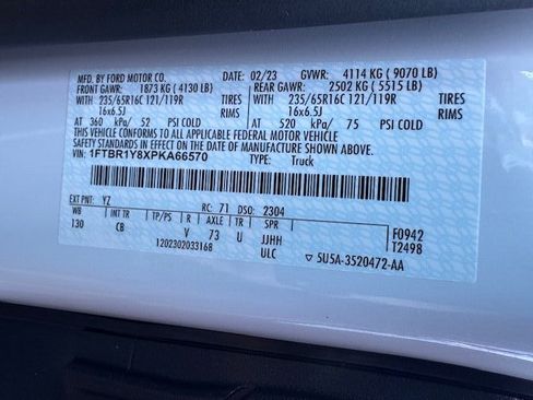 Used 2023 Ford Transit 250 image 20