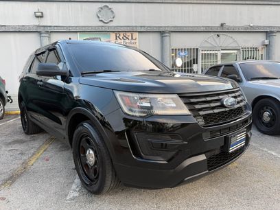 Used 2017 Ford Explorer 4WD Police Interceptor