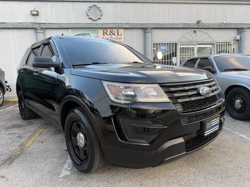 Used 2017 Ford Explorer 4WD Police Interceptor image 1