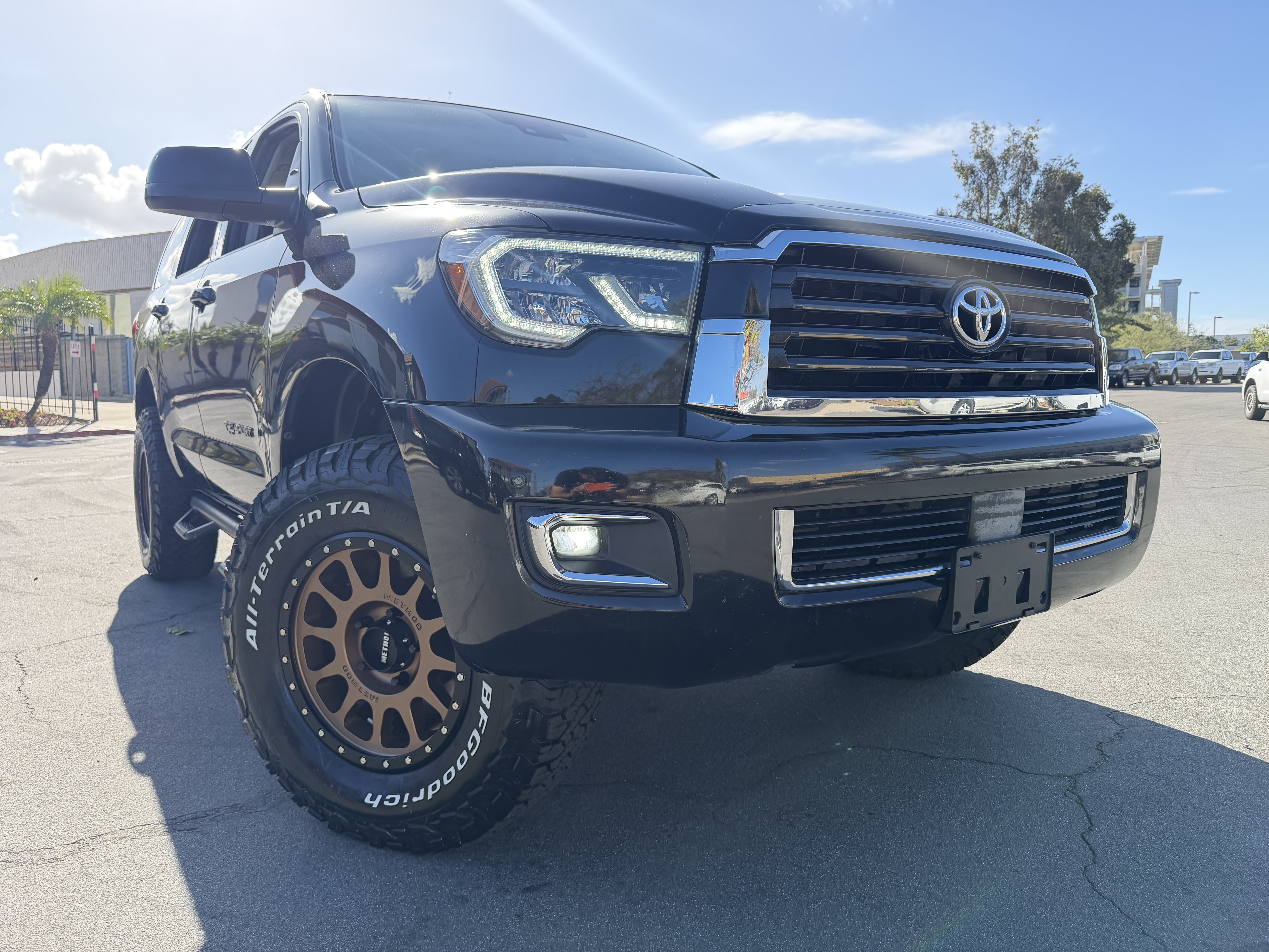 Used 2018 Toyota Sequoia TRD Sport AWD/4WD image 13