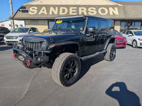 Used 2015 Jeep Wrangler Unlimited Willys Wheeler image 1