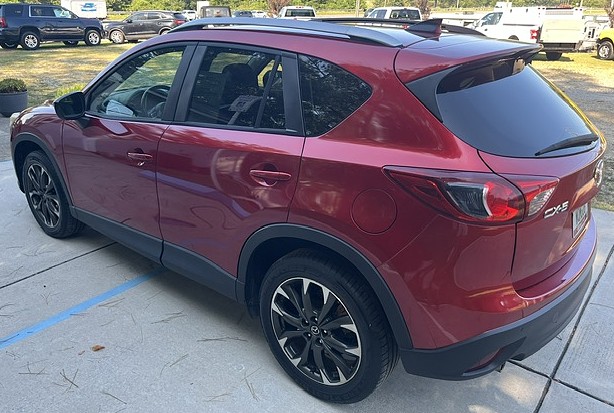 Used 2016 MAZDA CX-5 FWD Grand Touring image 5