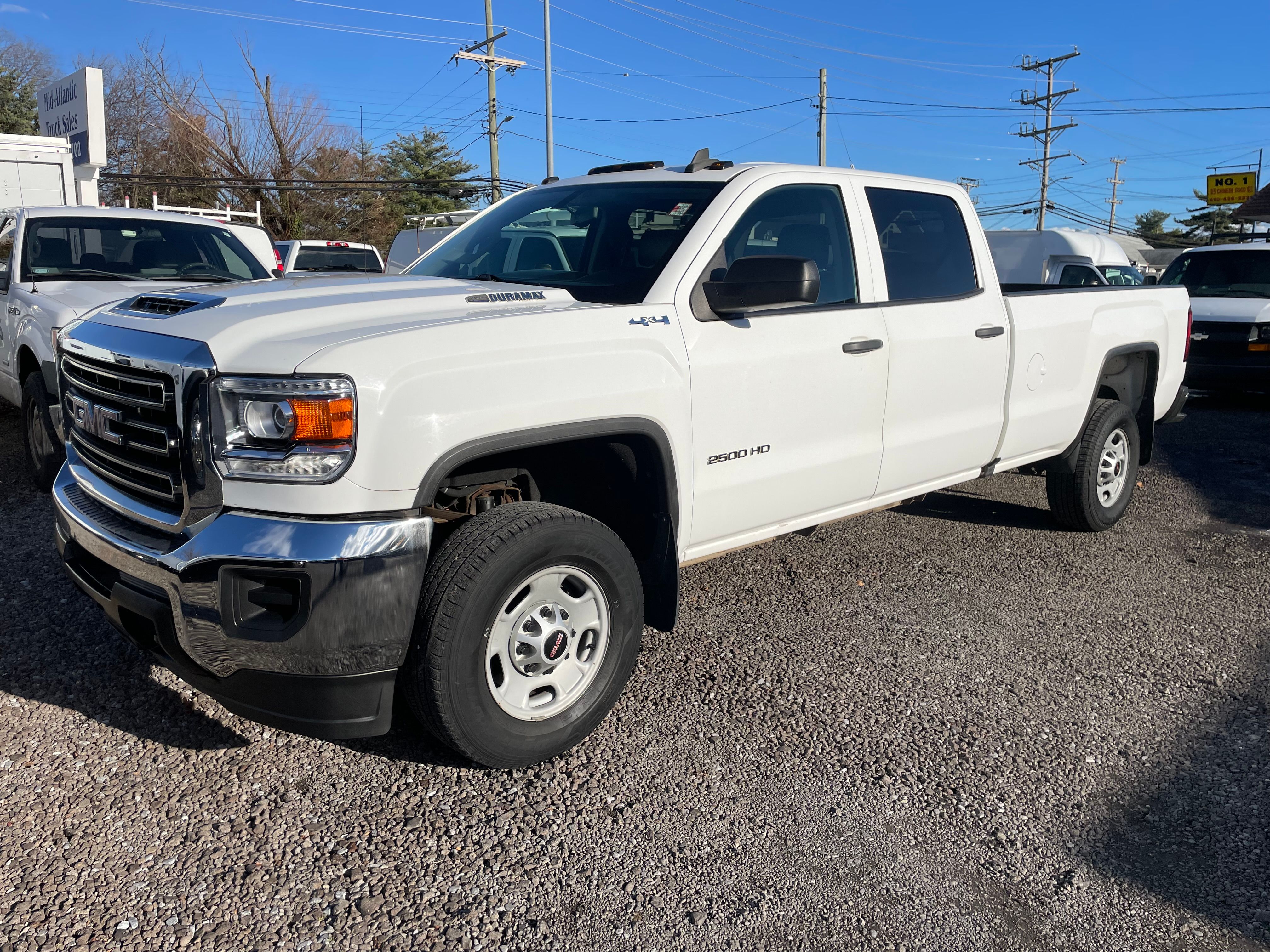 Used 2019 GMC Sierra 2500 AWD/4WD image 1