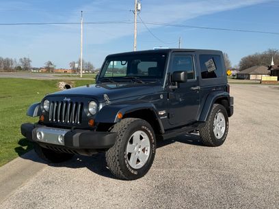 Used 2008 Jeep Wrangler Sahara