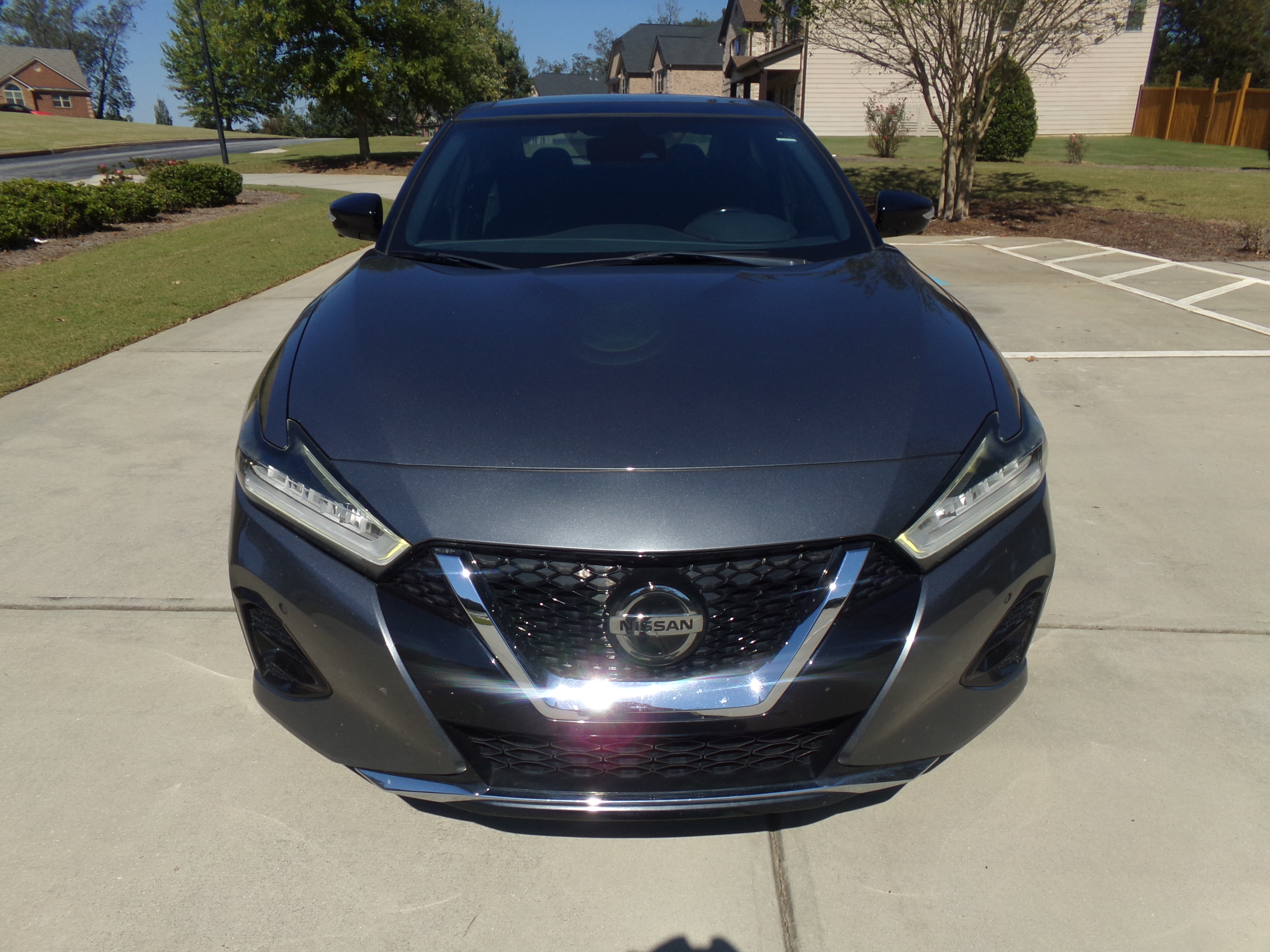 Used 2019 Nissan Maxima SR FWD image 8