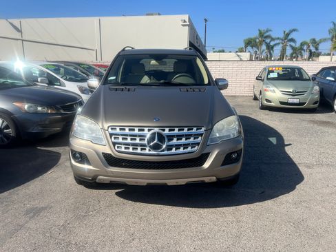 Used 2009 Mercedes-Benz ML 350 4MATIC image 1
