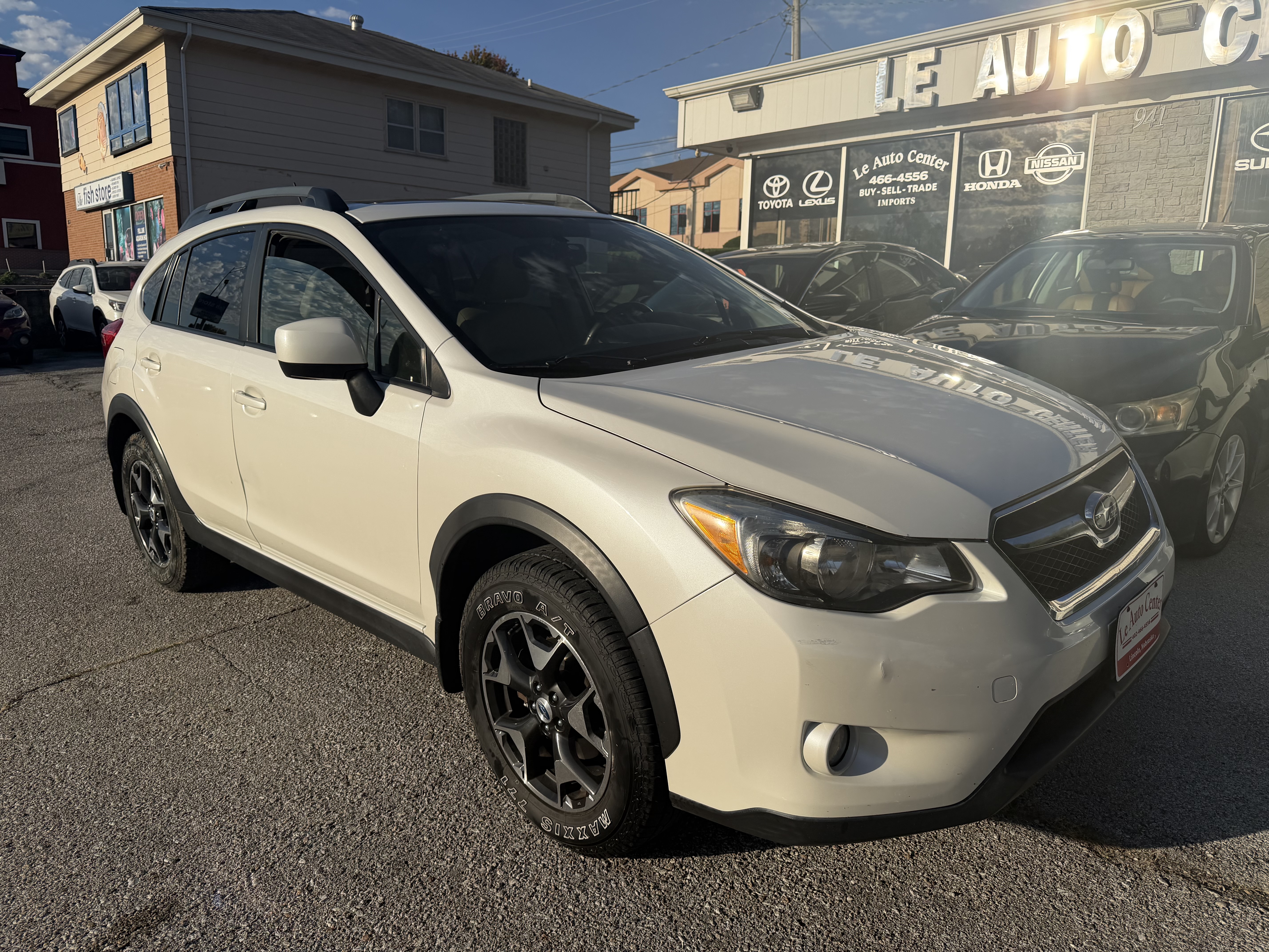 Used 2013 Subaru XV Crosstrek 2.0i Limited AWD/4WD image 6