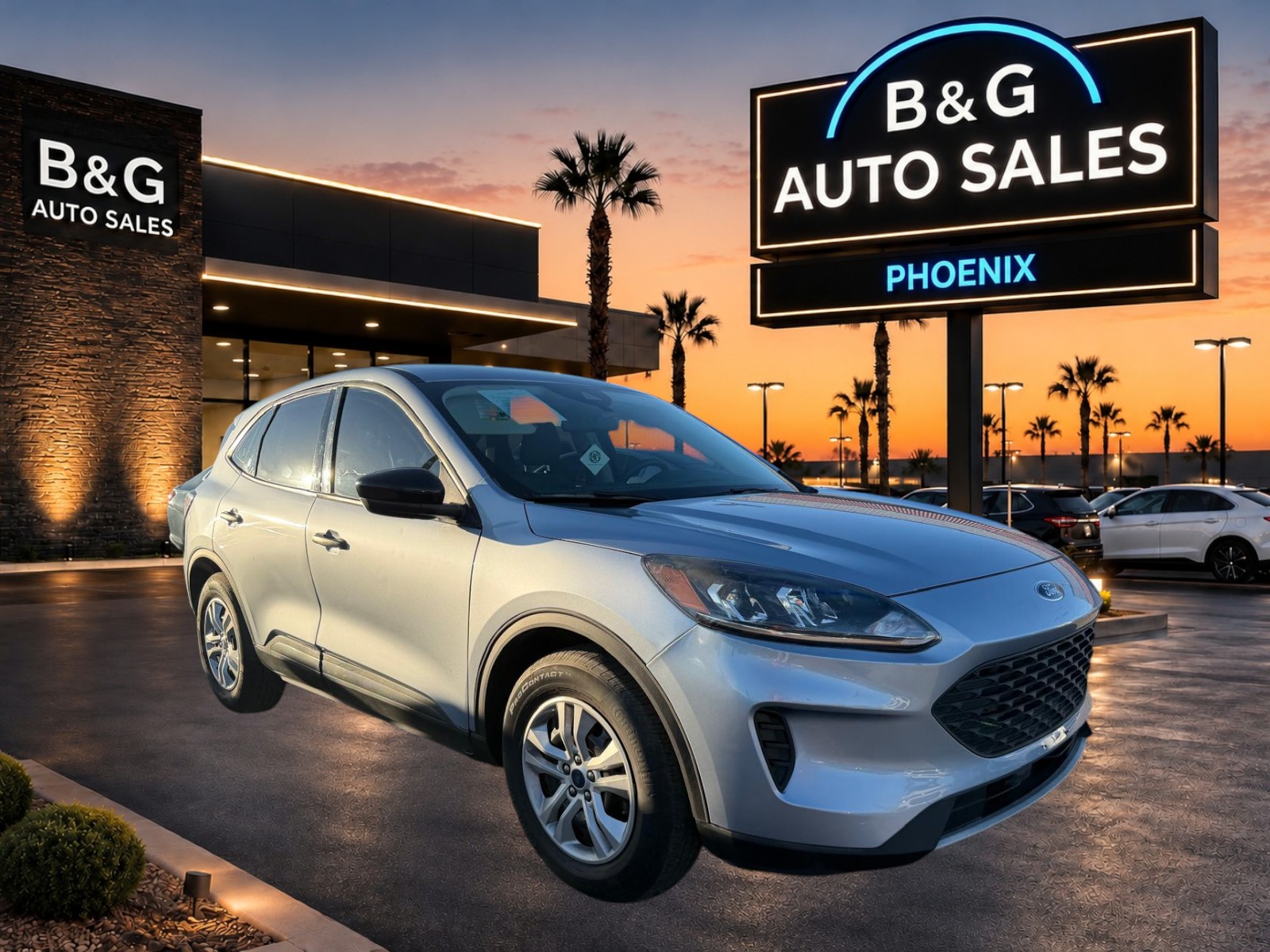 Used 2022 Ford Escape FWD S image 1