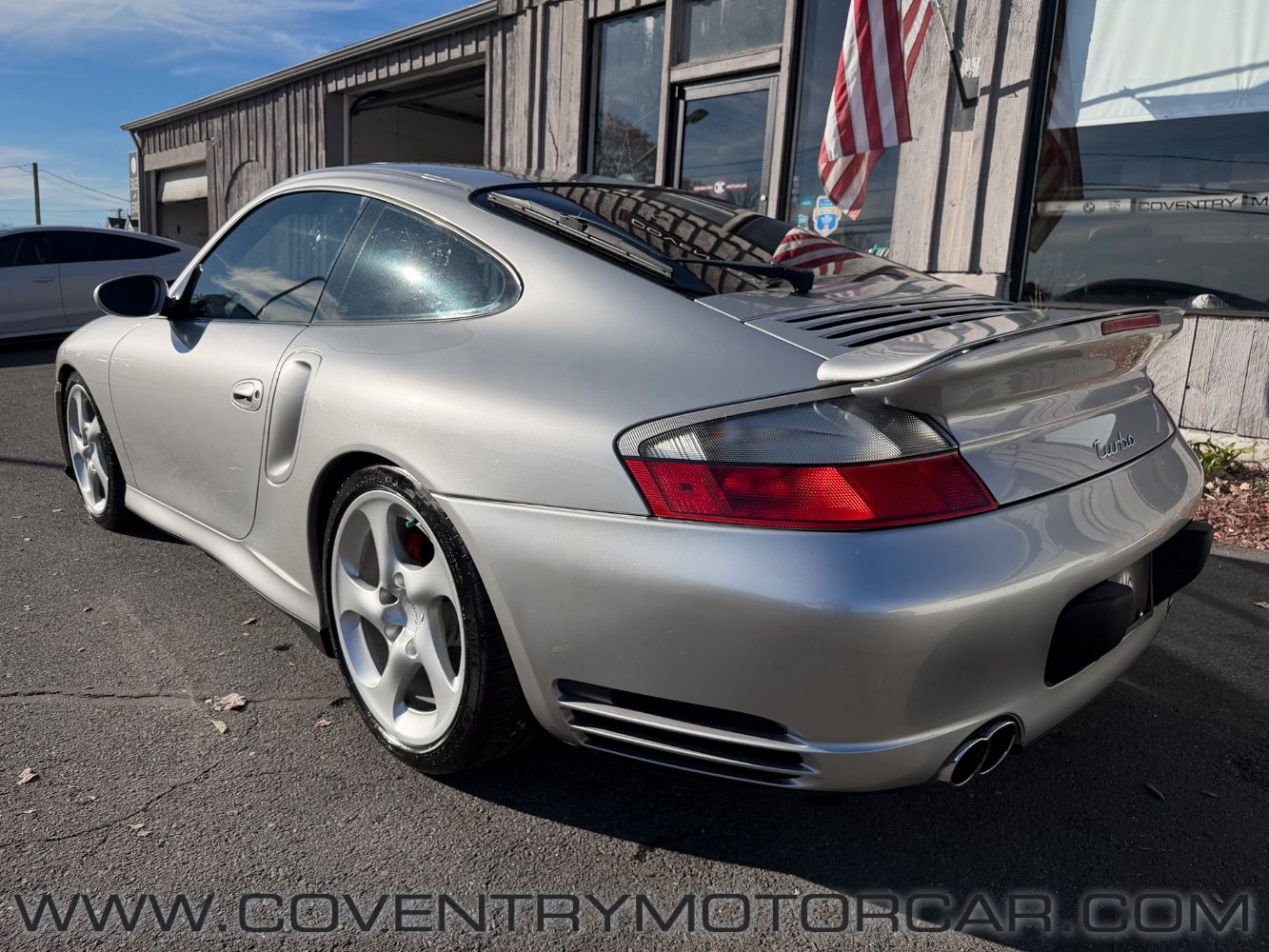 Used 2001 Porsche 911 Turbo AWD/4WD image 7