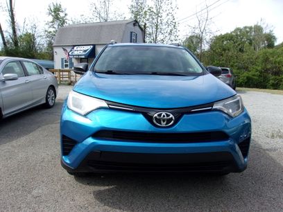 Used 2016 Toyota RAV4 AWD LE