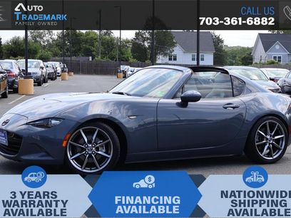Used 2021 MAZDA MX-5 Miata RF Grand Touring