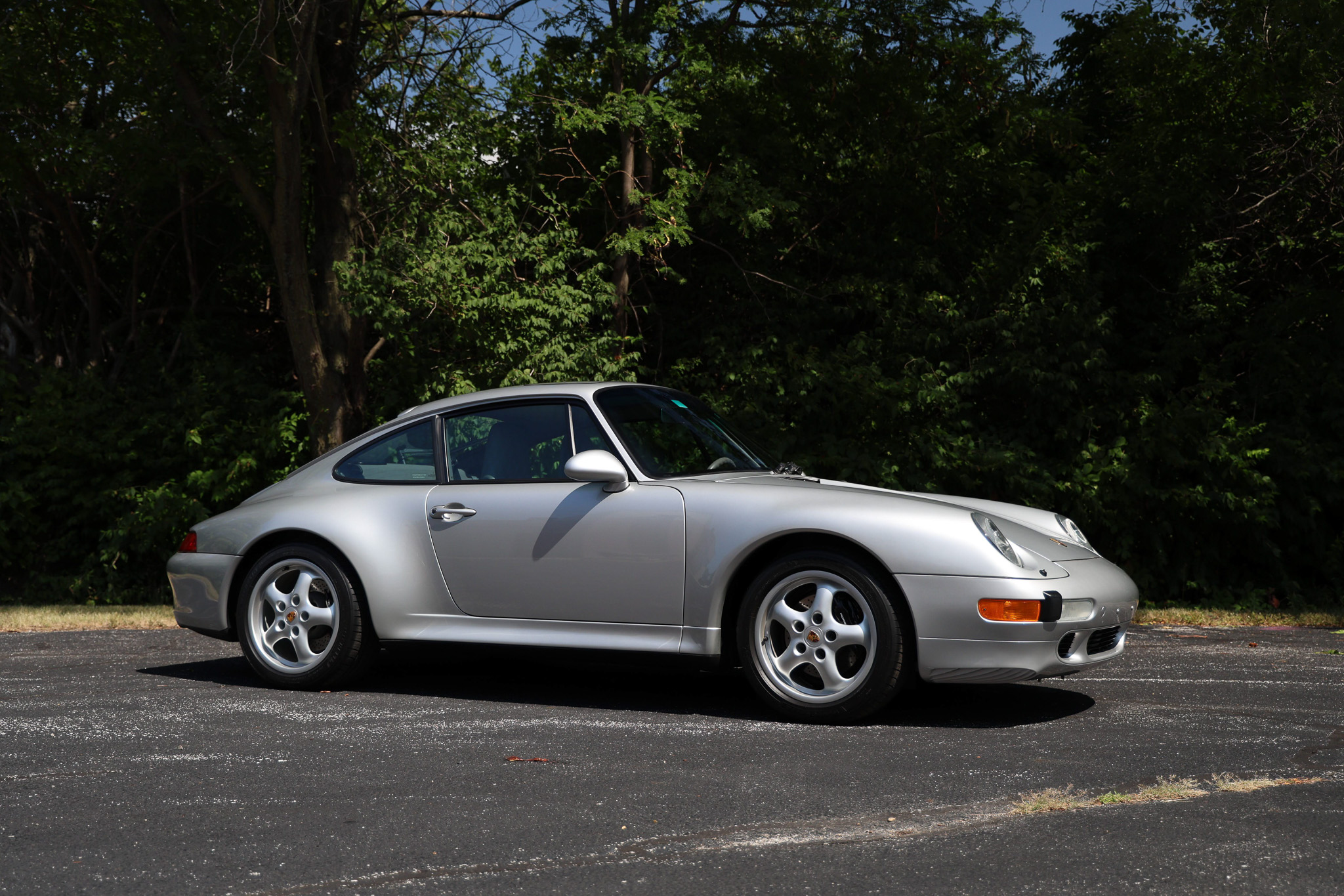 Used 1998 Porsche 911 Coupe RWD image 2