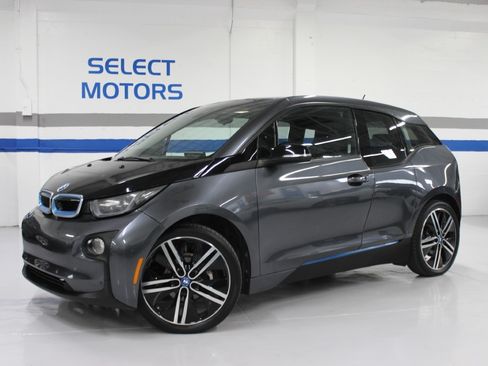 Used 2017 BMW i3 w/ Range Extender RWD image 2