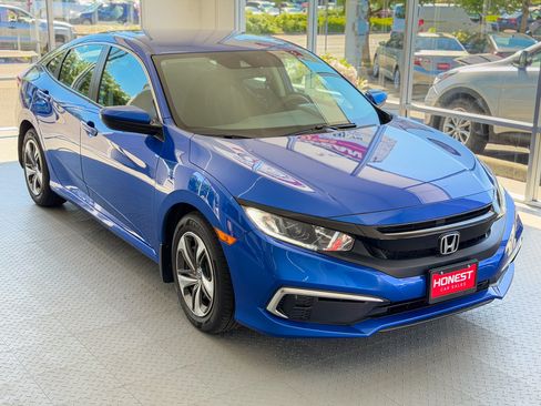 Used 2019 Honda Civic LX Sedan image 1