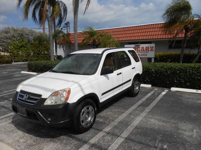 Used 2005 Honda CR-V LX