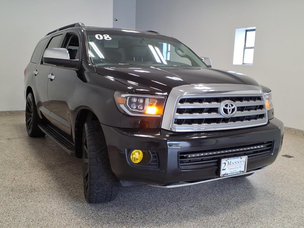 Used 2008 Toyota Sequoia Limited AWD/4WD image 3