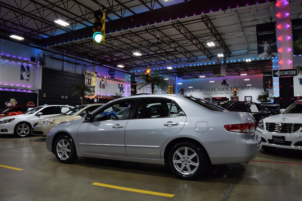 Used 2004 Honda Accord EX-L V6 Sedan image 4