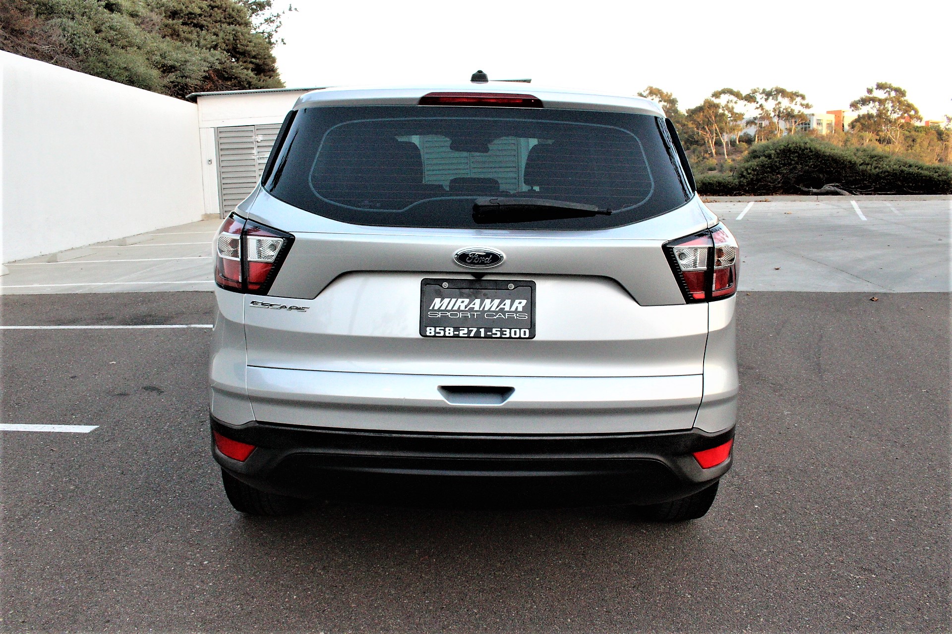 Used 2017 Ford Escape FWD S image 7