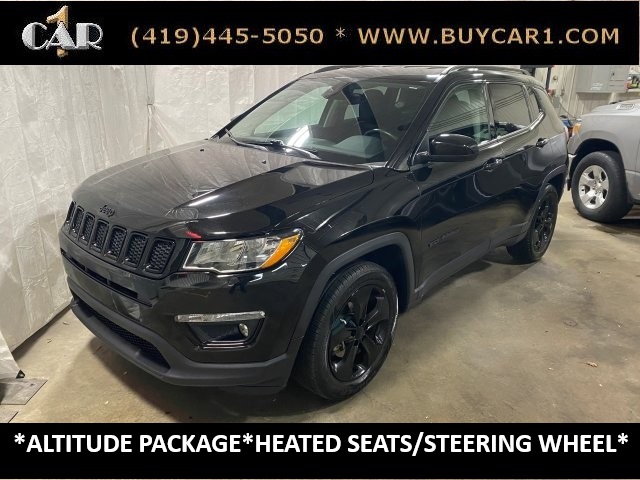 Used 2018 Jeep Compass FWD Latitude image 1