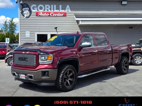 Used 2015 GMC Sierra 1500 4x4 Crew Cab Denali image 3