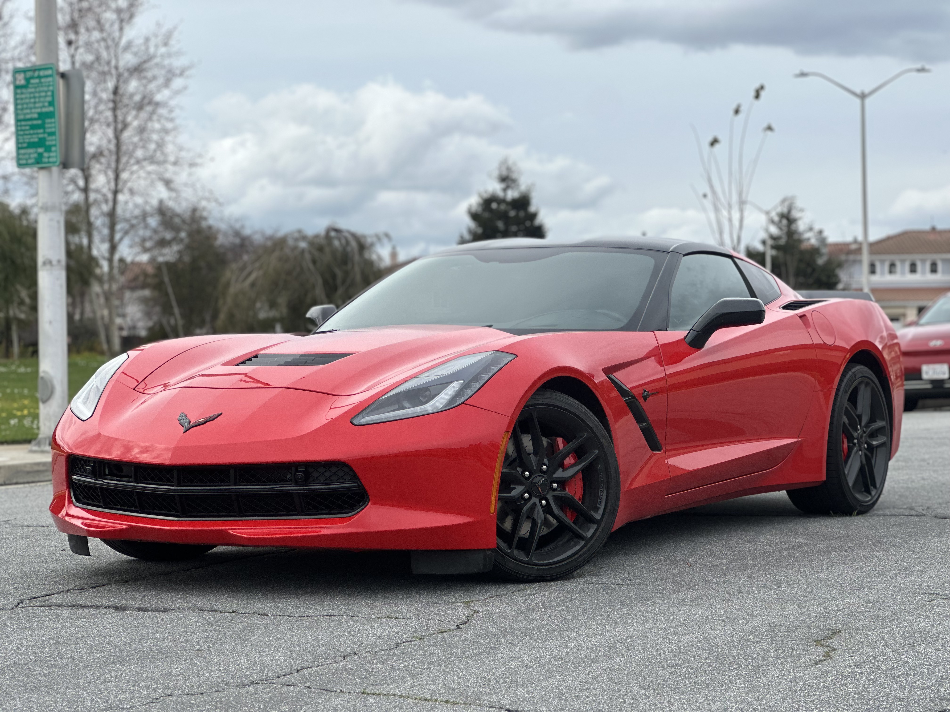 Used 2016 Chevrolet Corvette Stingray Convertible w/1LT RWD image 1
