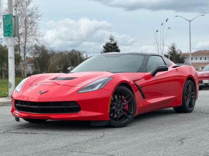 Used 2016 Chevrolet Corvette Stingray Convertible w/1LT