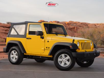Used 2008 Jeep Wrangler X