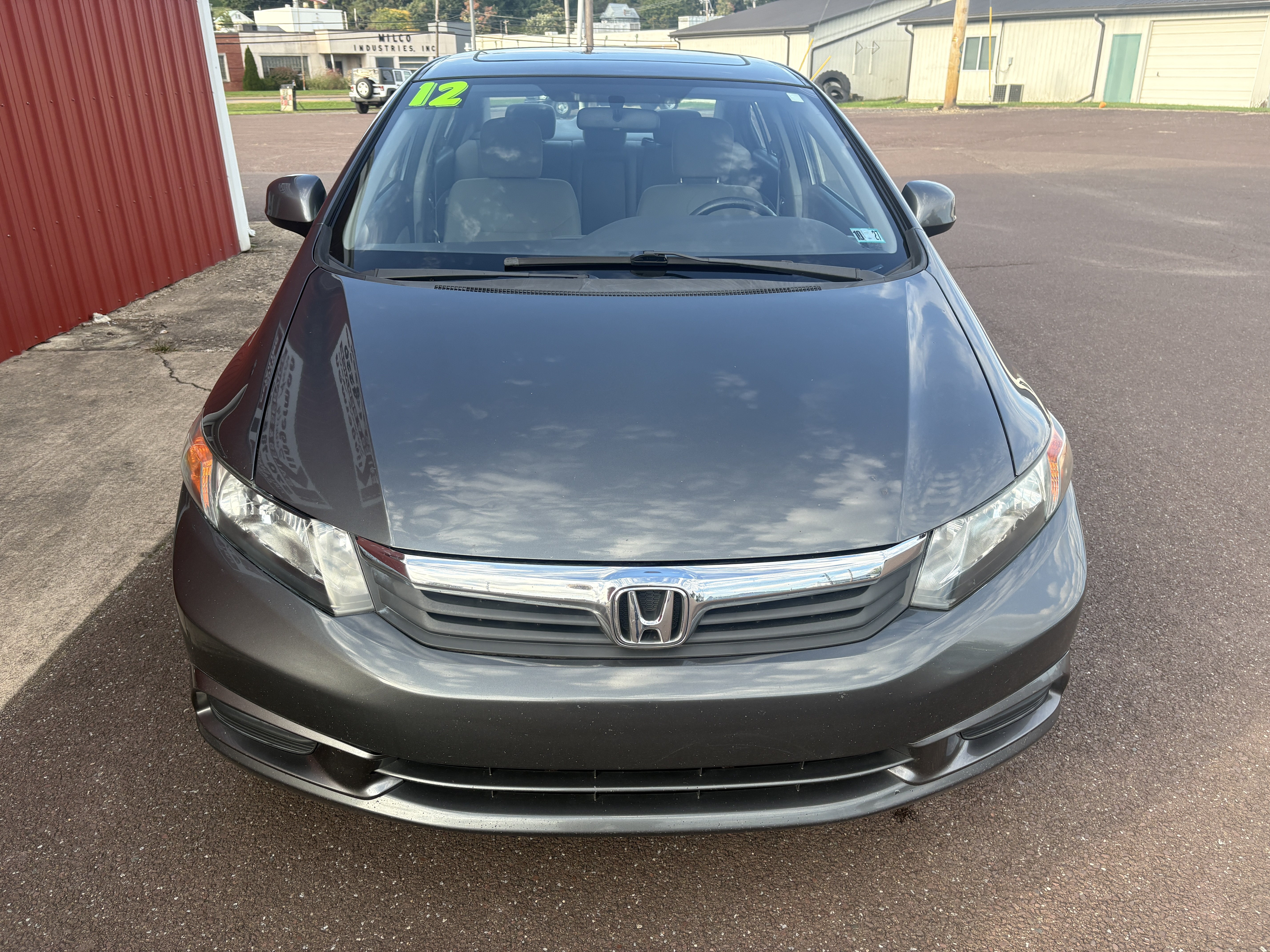 Used 2012 Honda Civic EX Sedan image 4