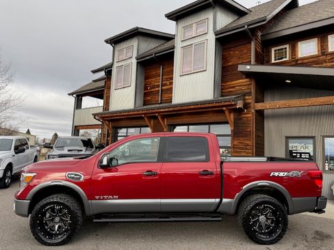 Used 2017 Nissan Titan PRO-4X image 2