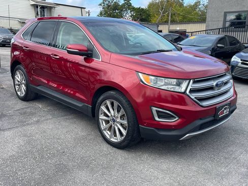 Used 2017 Ford Edge Titanium image 7
