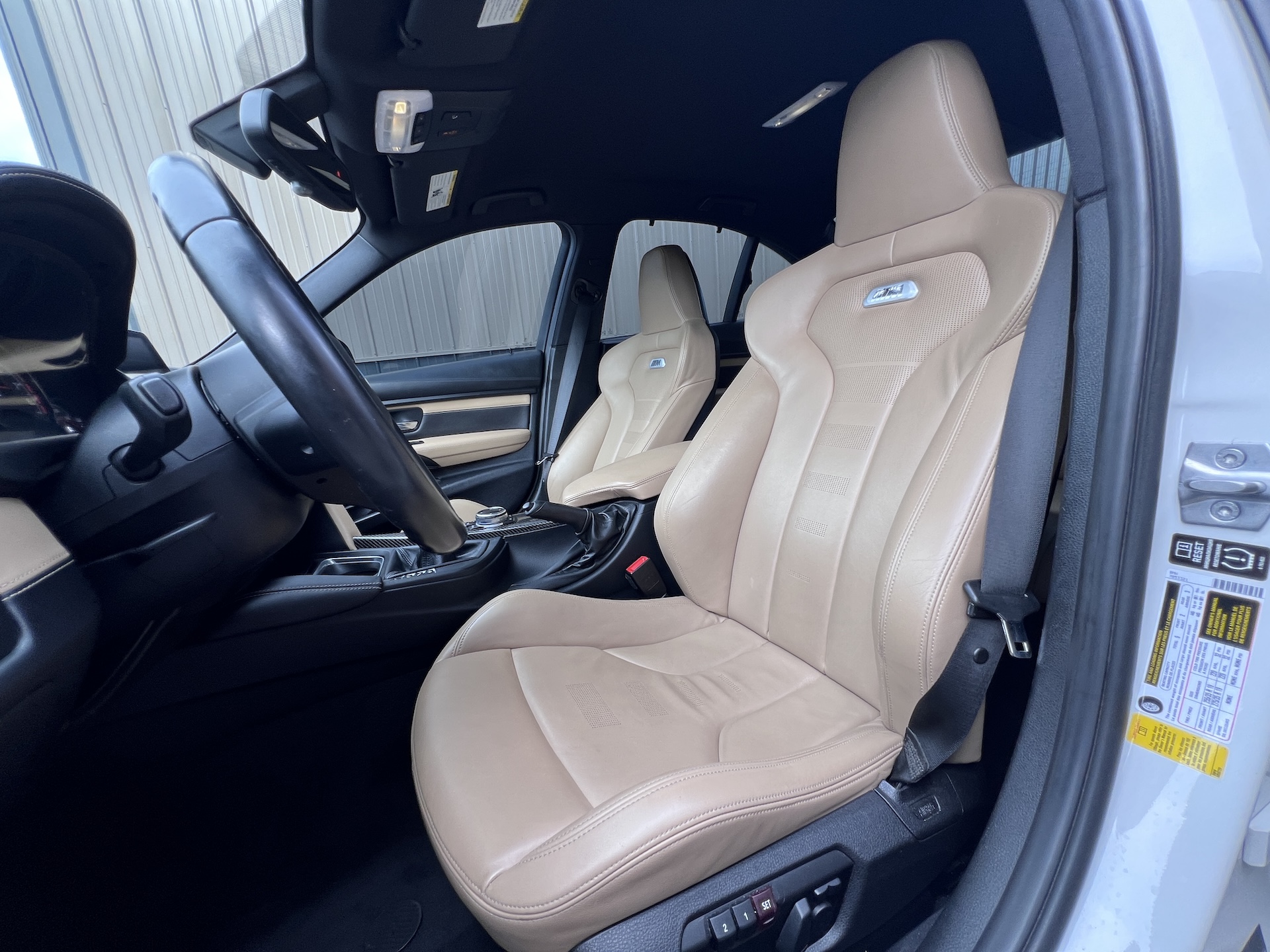Used 2015 BMW M3 Sedan RWD image 16