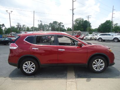 Used 2016 Nissan Rogue AWD SV