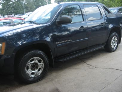 Used 2008 Chevrolet Avalanche 4x4