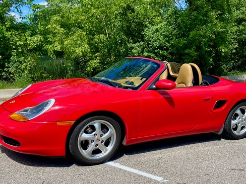 Used 2000 Porsche Boxster RWD image 4