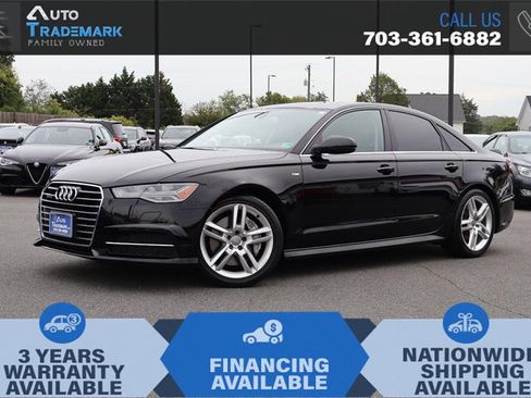 Used 2016 Audi A6 2.0T Premium Plus image 1