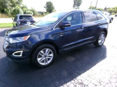 Used 2017 Ford Edge AWD SEL