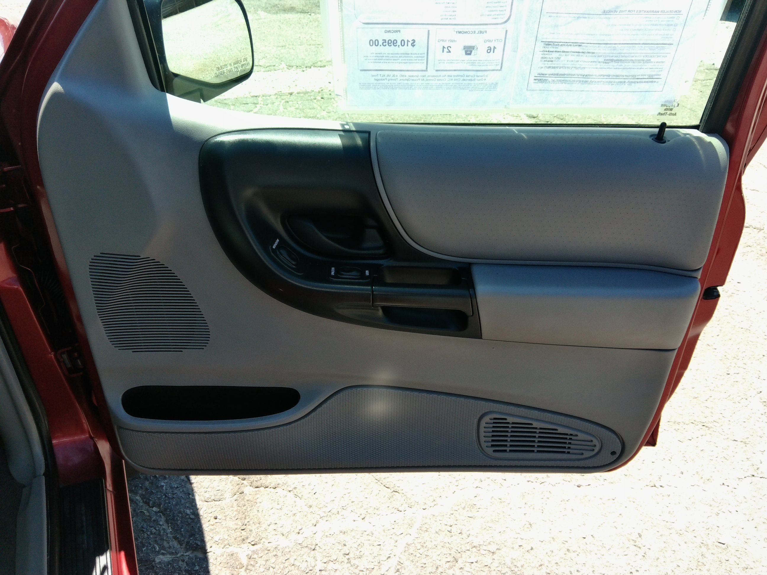 Used 2000 Ford Ranger 4x4 SuperCab XLT image 31