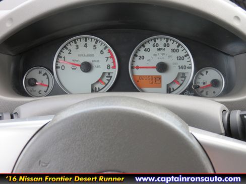 Used 2016 Nissan Frontier Desert Runner RWD image 13