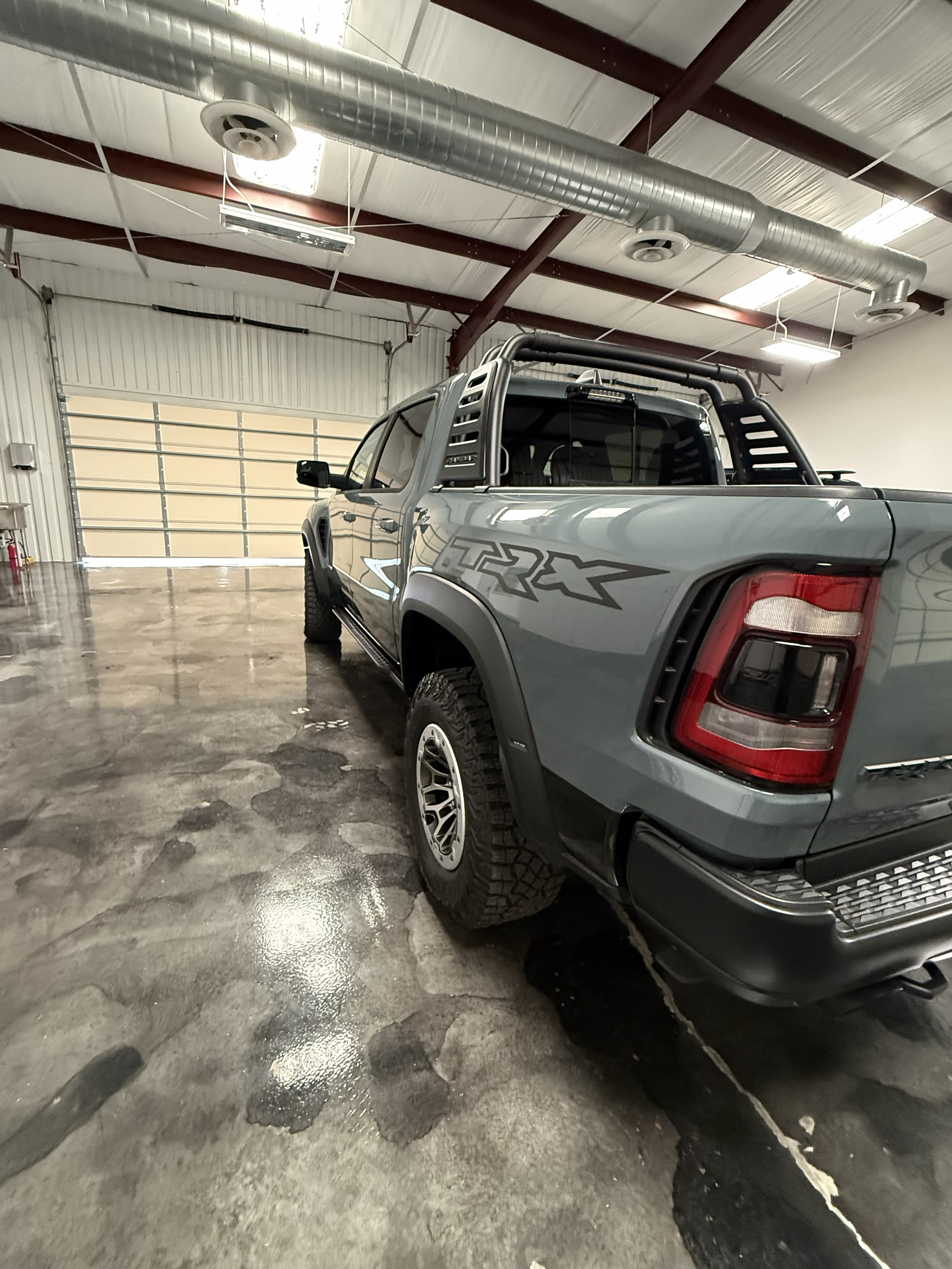 Used 2021 RAM 1500 4x4 Crew Cab TRX image 7
