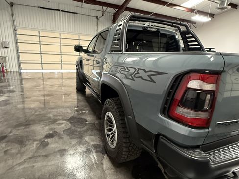 Used 2021 RAM 1500 4x4 Crew Cab TRX image 7
