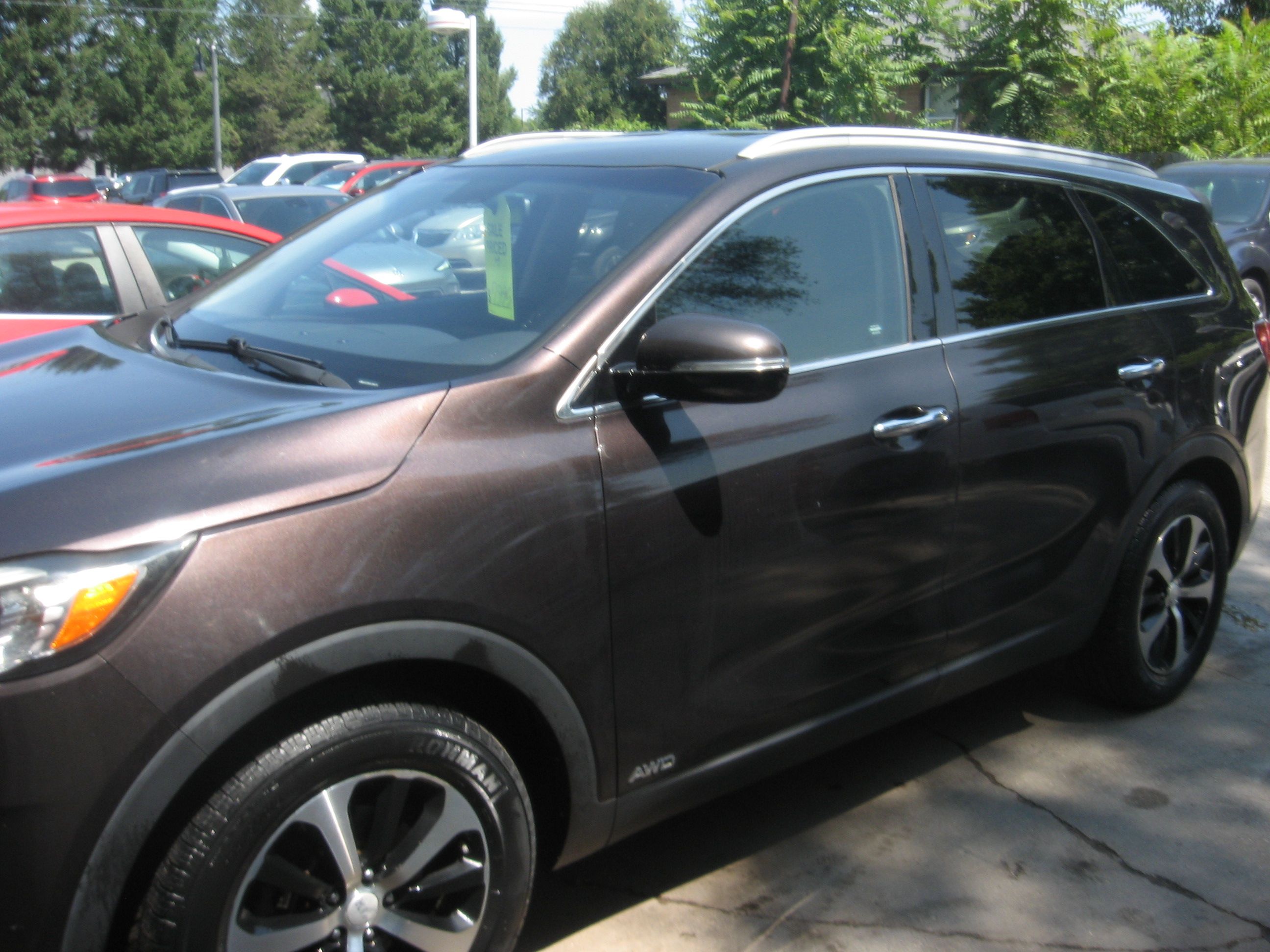 Used 2016 Kia Sorento AWD EX image 1