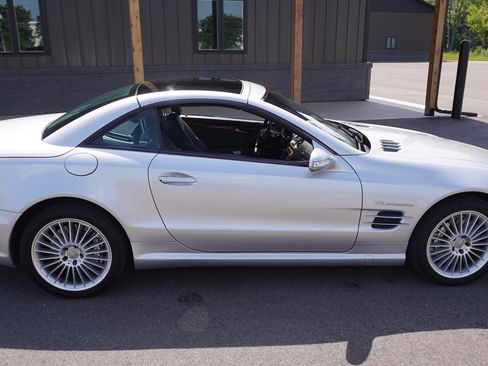Used 2003 Mercedes-Benz SL 55 AMG image 2