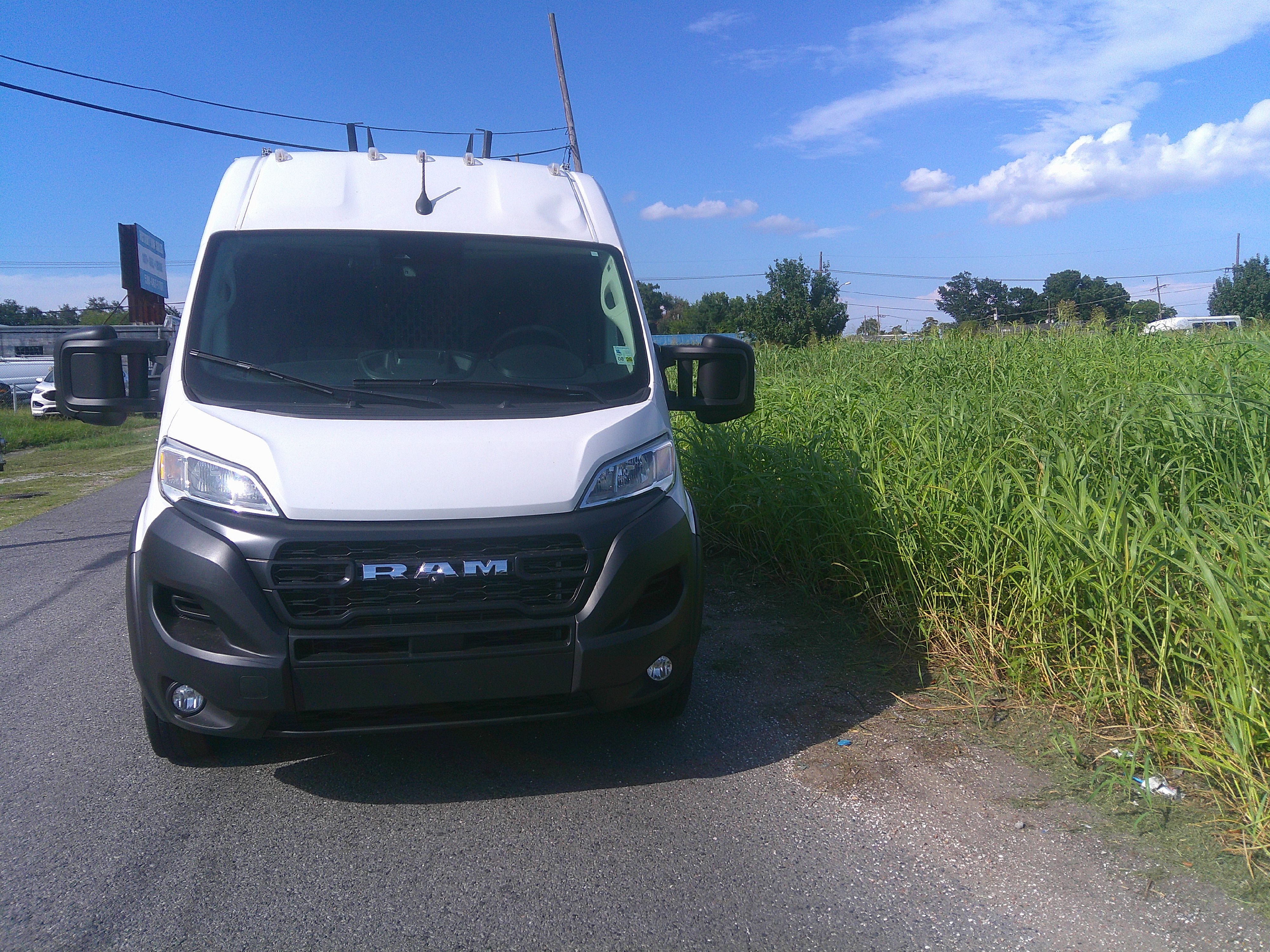 Used 2023 RAM ProMaster 1500 136 High Roof FWD image 7