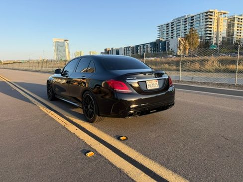 Used 2021 Mercedes-Benz C 63 AMG S Sedan image 3