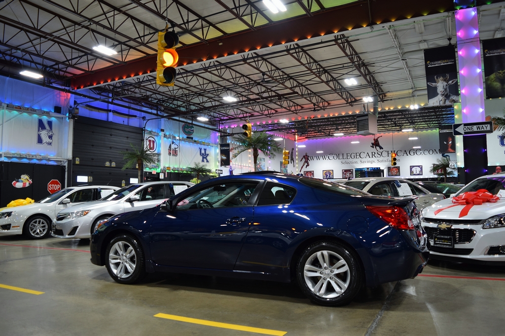Used 2011 Nissan Altima 2.5 S Coupe FWD image 4