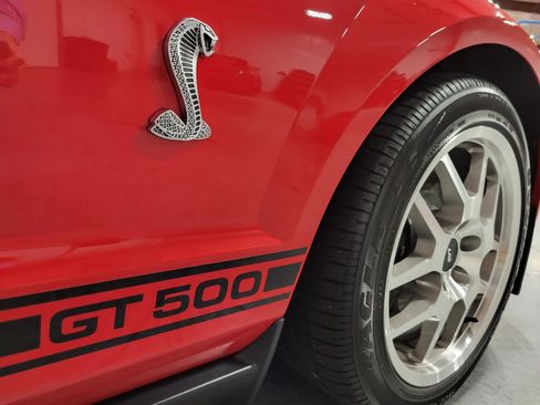 Used 2008 Ford Mustang Shelby GT500 image 8