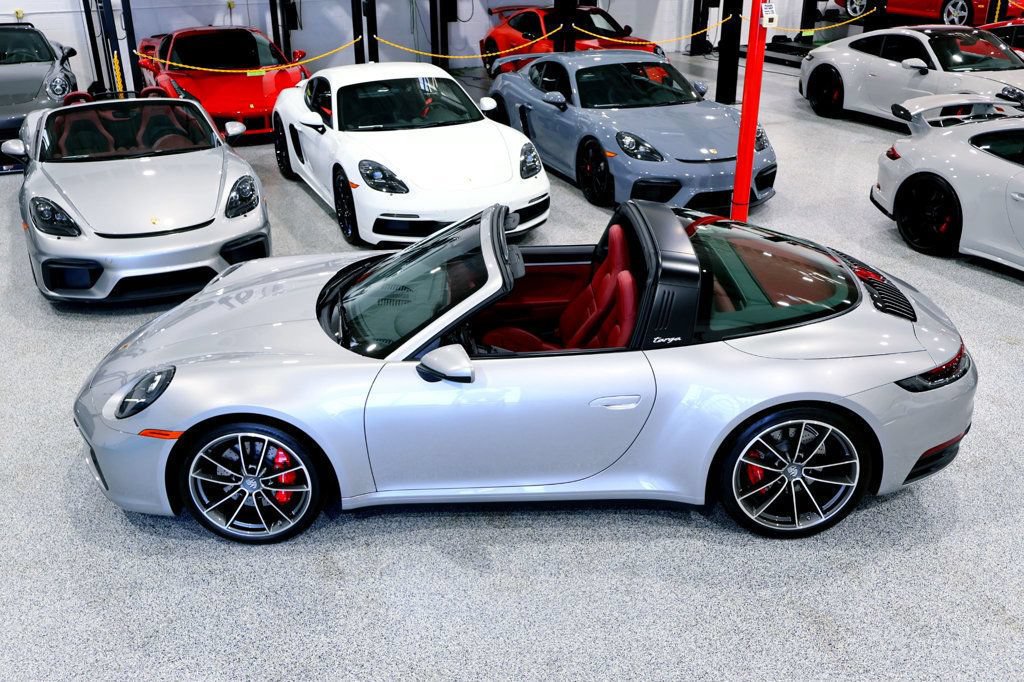 Used 2021 Porsche 911 Targa 4S AWD/4WD image 12