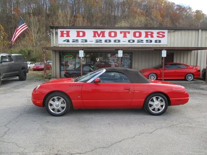 Used 2004 Ford Thunderbird LX
